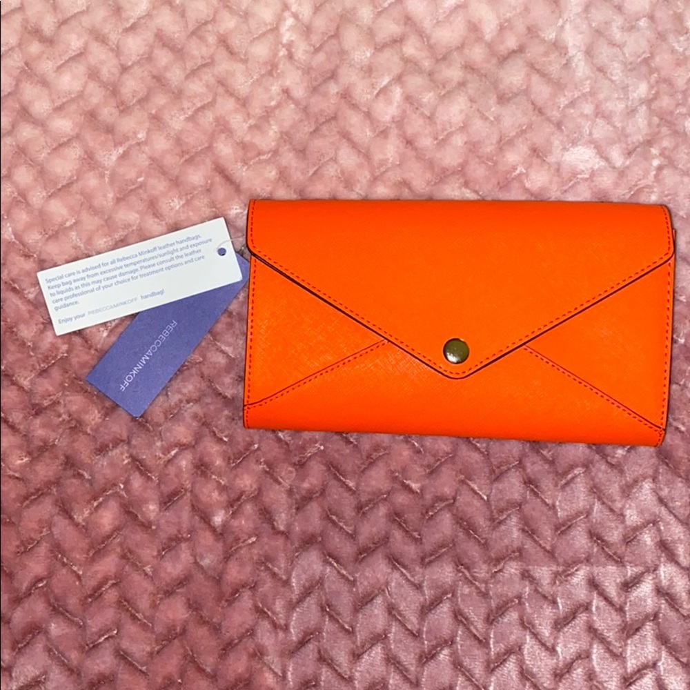 Rebecca Minkoff Wallet on a Chain